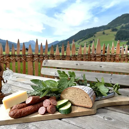 Hof Obertann شقة كيرشبرغ ان تيرول