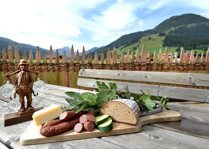 Hof Obertann アパート キルヒベルク・イン・チロル