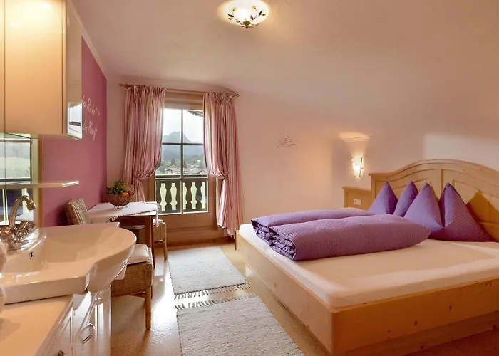 Hof Obertann アパート キルヒベルク・イン・チロル