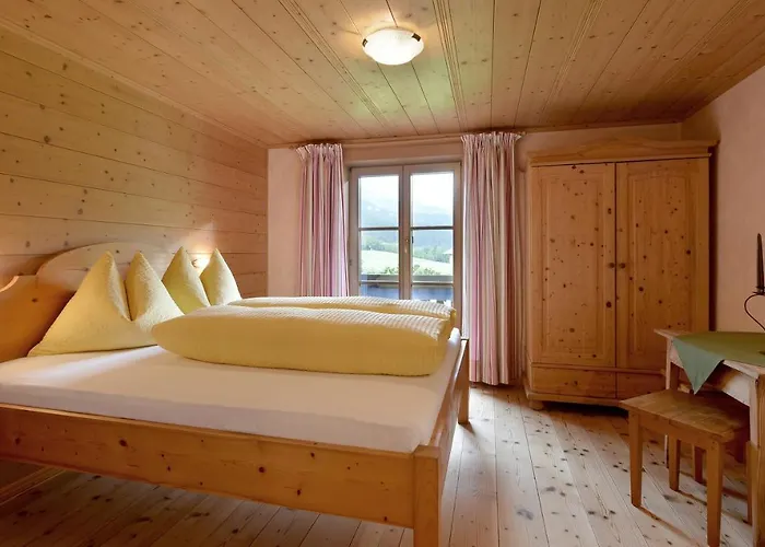 アパート Hof Obertann キルヒベルク・イン・チロル