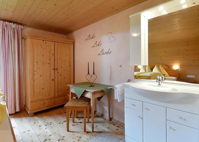 Hof Obertann アパート キルヒベルク・イン・チロル